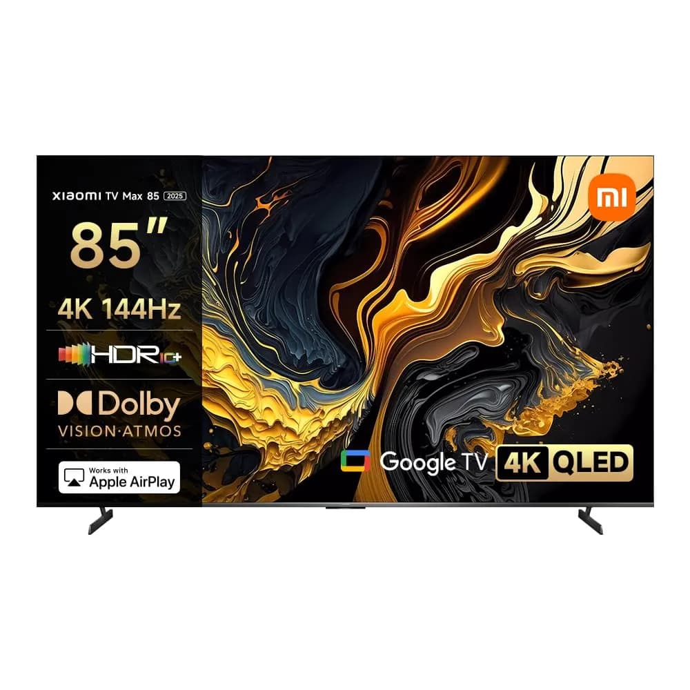 Xiaomi TV Max 85" QLED Smart TV con HDMI 2.1 y Google TV