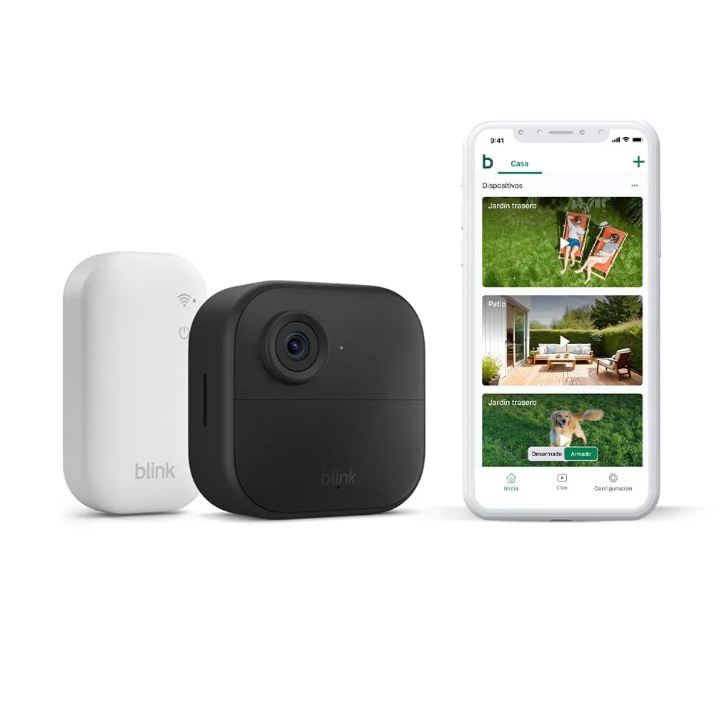 Cámara de seguridad Blink Outdoor 4 HD sin cables, 2 años de autonomía