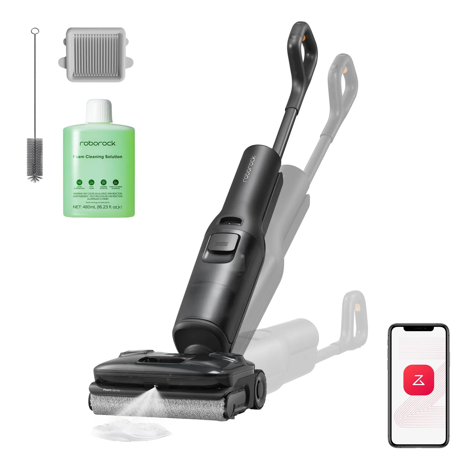 Roborock F25 Ace Pro: Aspiradora-Fregona Potente y Autolimpiable