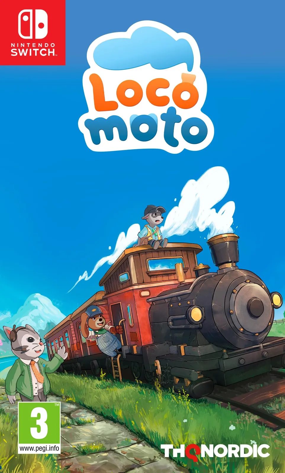 Nintendo Switch Edición Especial "Locomoto"