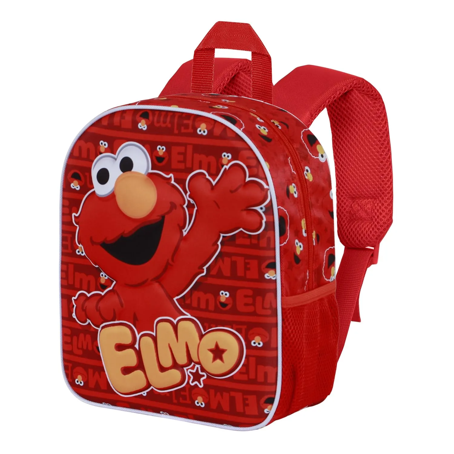 Mochila Infantil Karactermania Elmo Happy 3D 7L