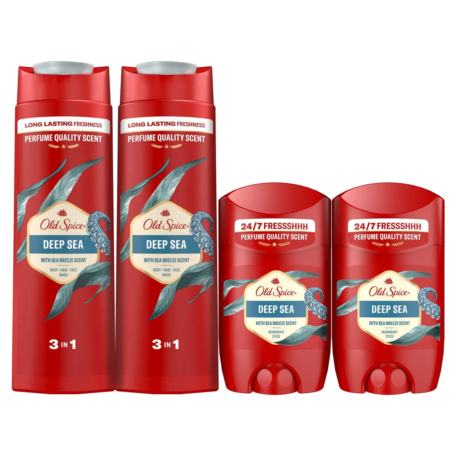 Set Old Spice Deep Sea para Hombre