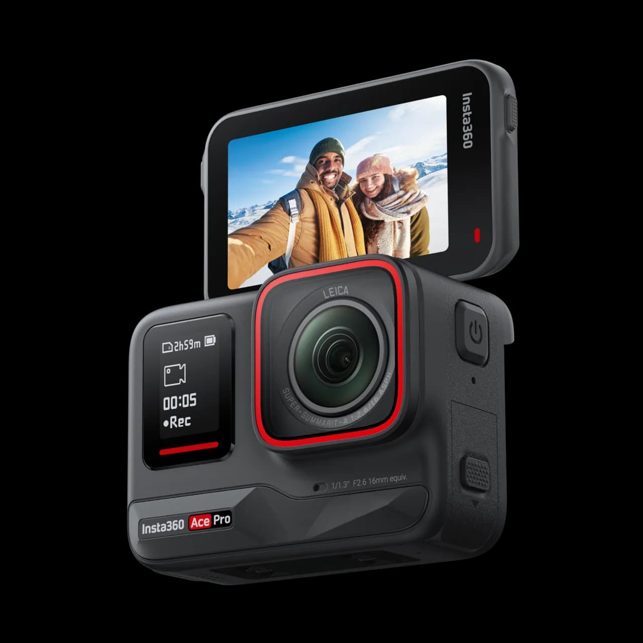 Cámara de Acción Insta360 Ace Pro 8K con Sensor Leica