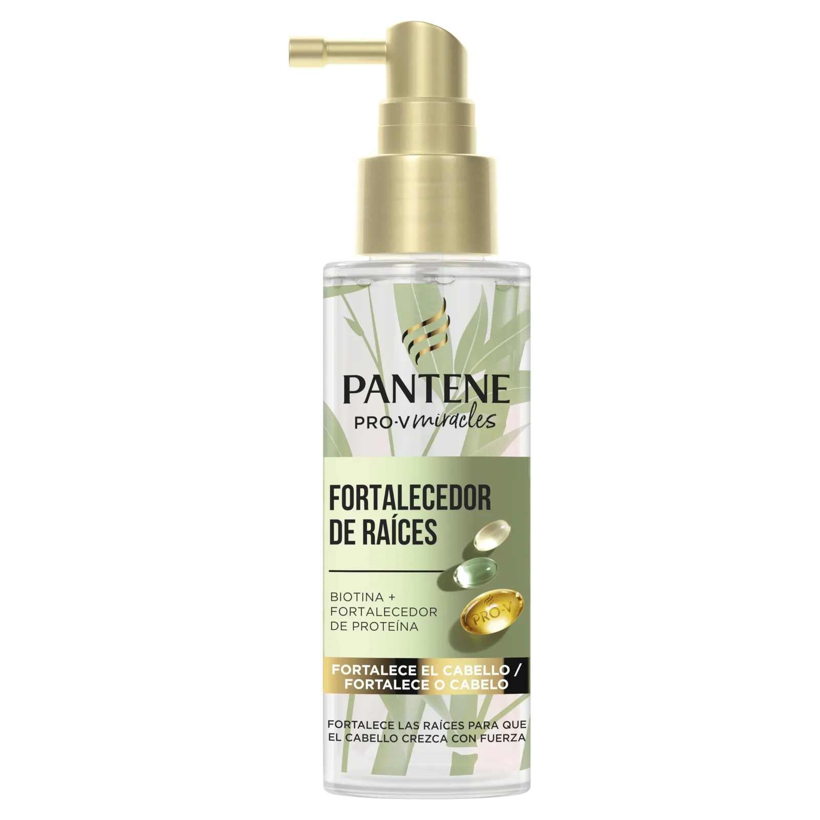 Pack 2x Pantene Crecimiento Con Fuerza 100ml Tratamiento Capilar