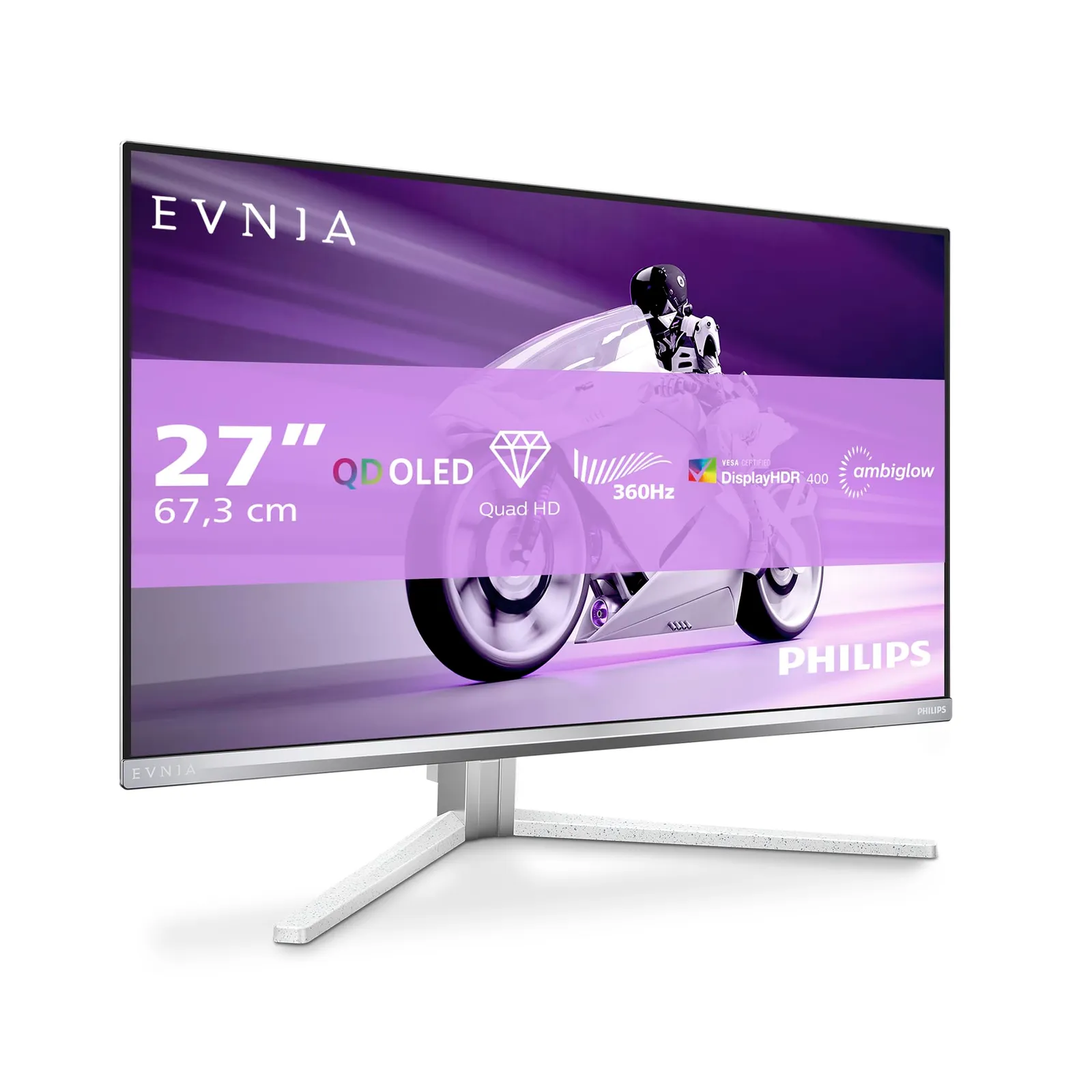 Monitor Gaming Philips Evnia 27M2N8500AM OLED QHD 27" 360Hz 0.03ms HDR400