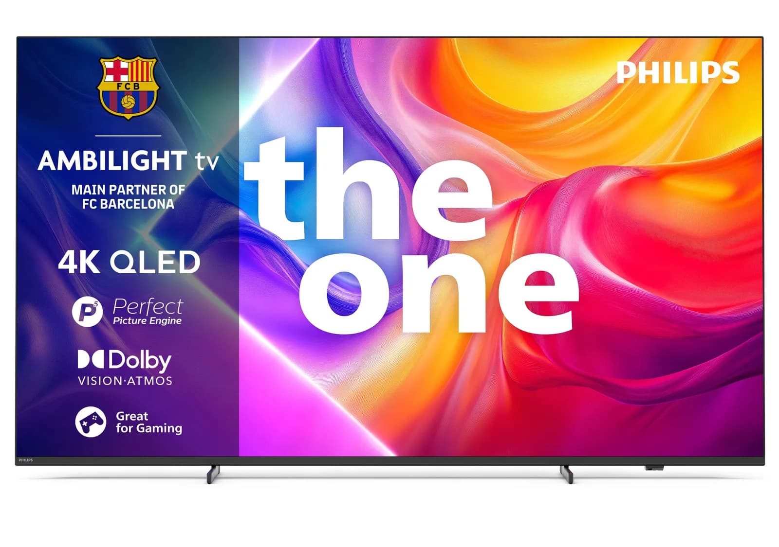 Smart TV Philips 75PUS9010 de 75" 4K UHD Ambilight