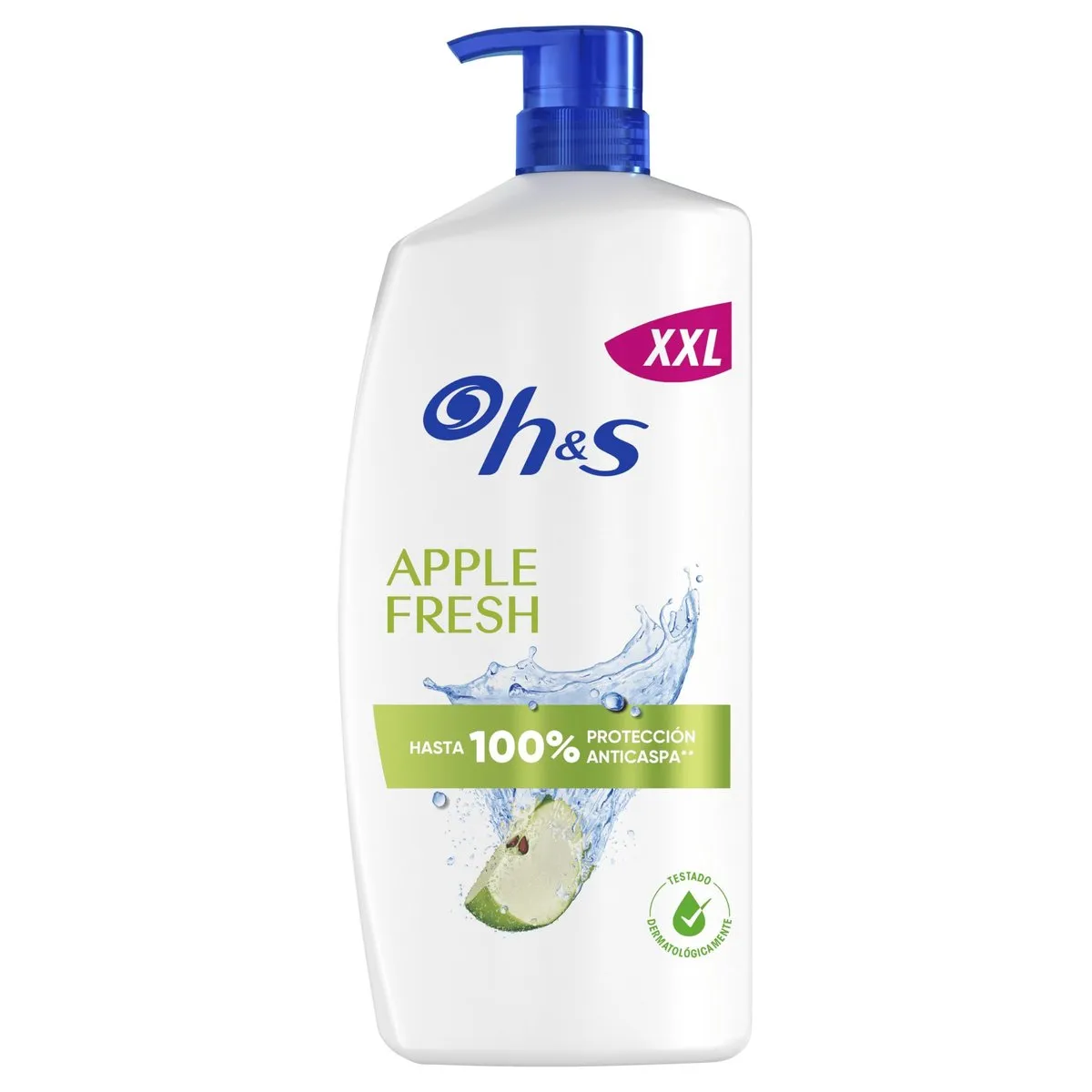 Champú Anticaspa H&S Apple Fresh 1000ml