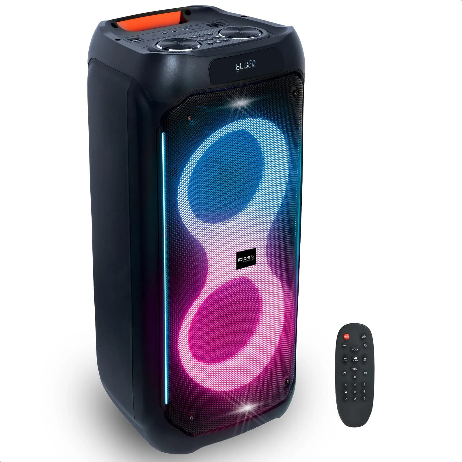 Altavoz Bluetooth Portátil Ibiza Columba800