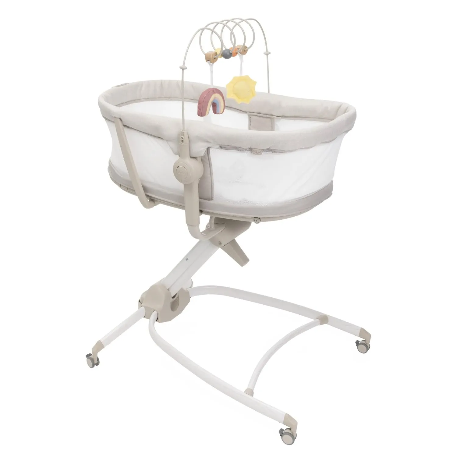 Chicco Baby Hug Armonía 4 en 1: Cuna, Hamaca, Trona y Silla de Mesa