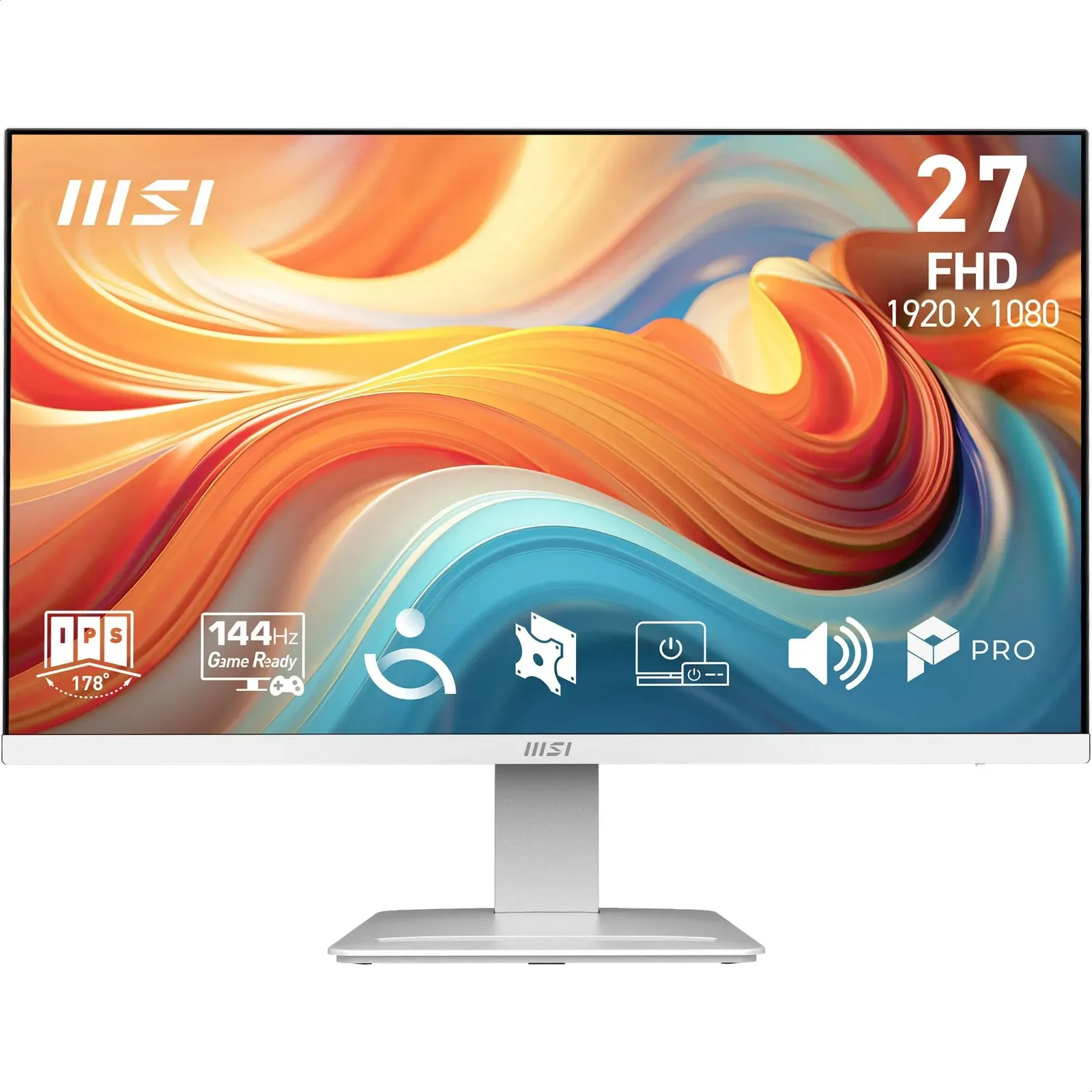 Monitor MSI Pro MP273WA E14A 27" IPS Full HD 144Hz