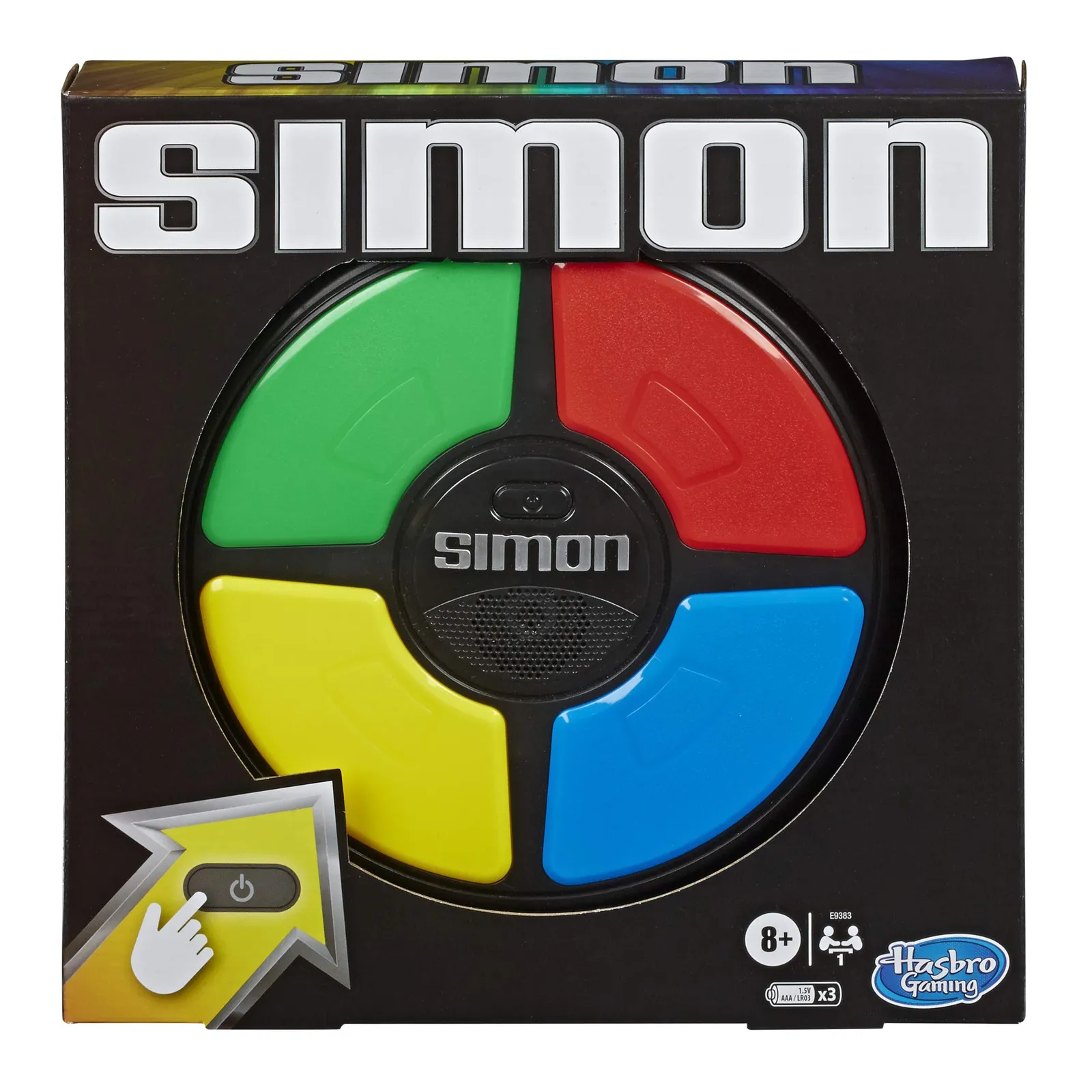 Juego de mesa electrónico Hasbro Simon Clásico
