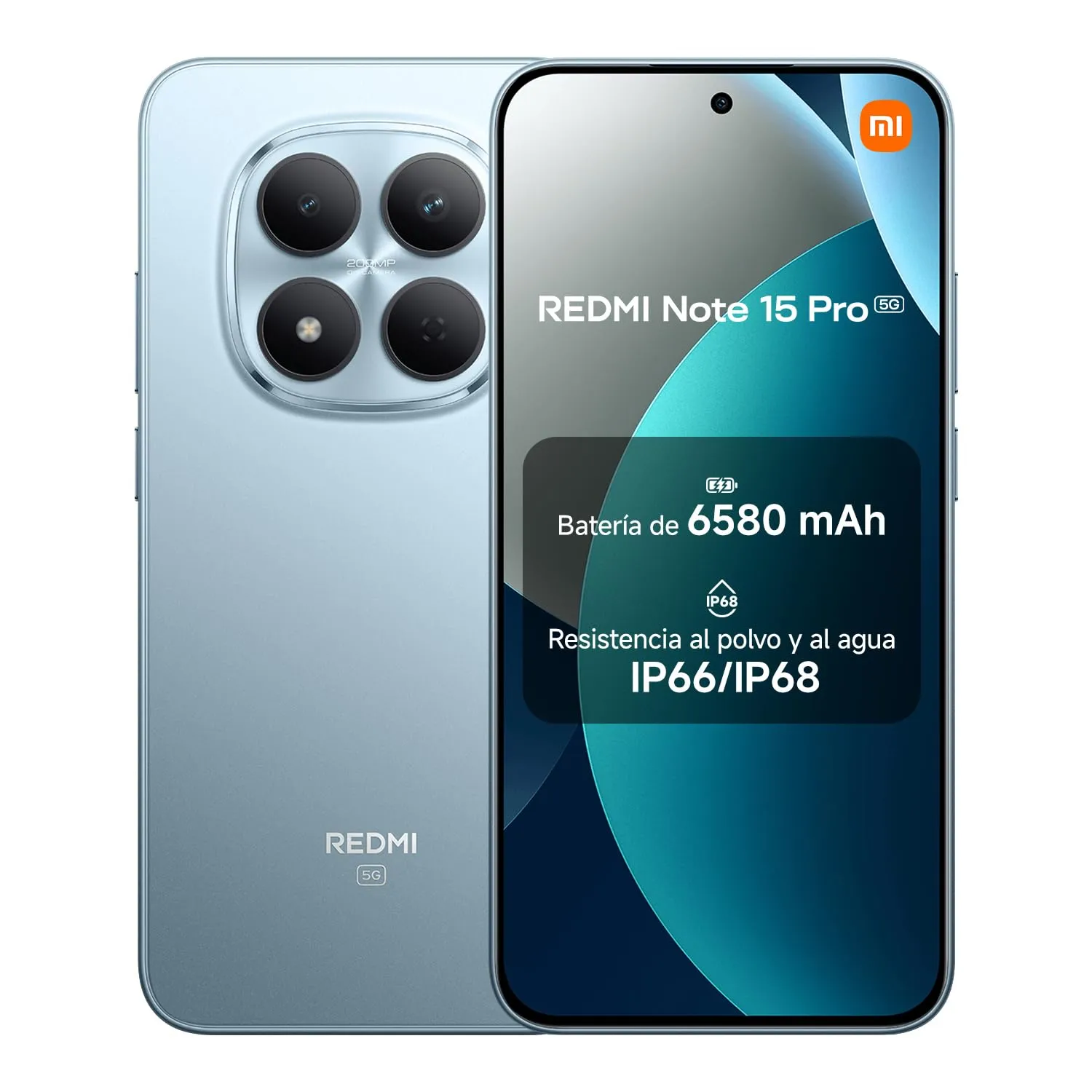 Xiaomi Redmi Note 15 Pro 5G: 12+512GB, 6.83" 1.5K AMOLED, Dimensity 7400-Ultra, 200MP, 6580mAh