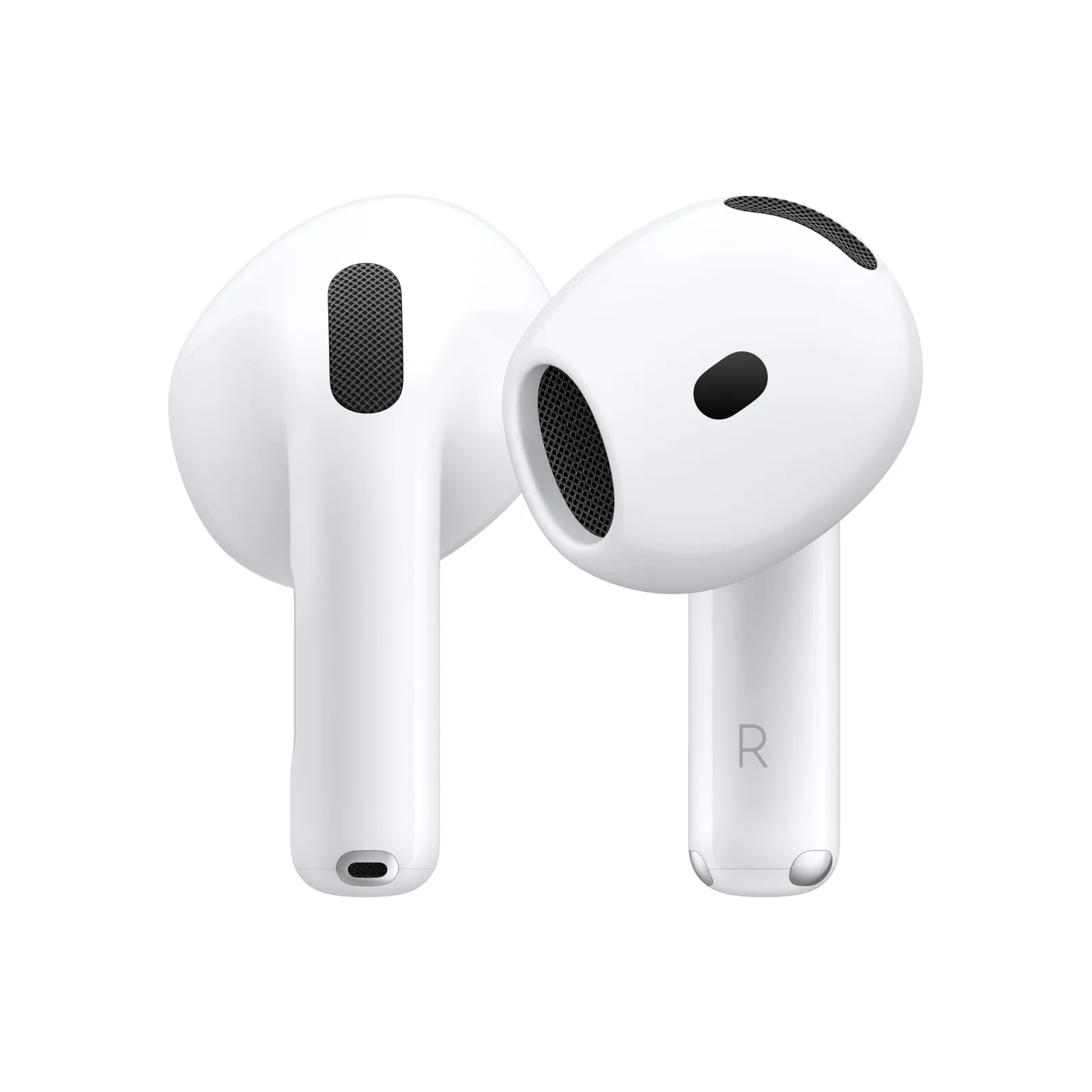 Apple AirPods 4: Auriculares Inalámbricos Bluetooth con Audio Espacial, USB-C y 24h Autonomía