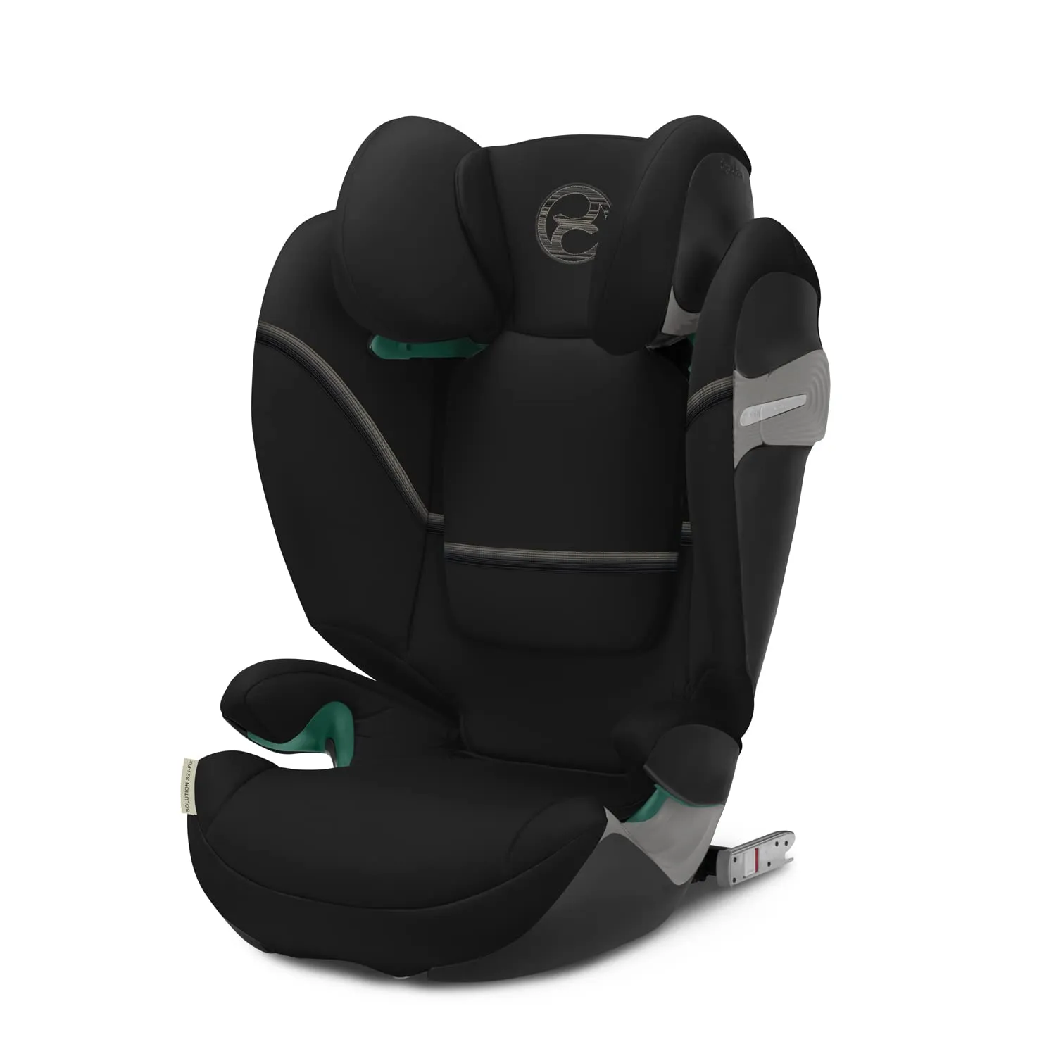 Cybex Gold Solution S2 i-Fix Silla de Coche (100-150 cm, 3-12 años) Negro