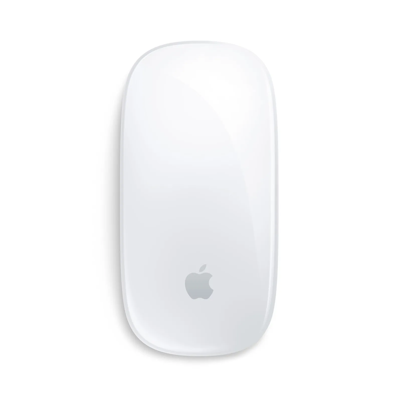 Apple Magic Mouse: Ratón recargable Bluetooth para Mac y iPad, blanco