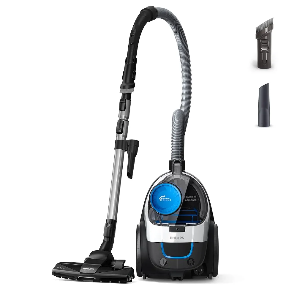 Philips PowerPro Compact Aspirador sin Bolsa 900W