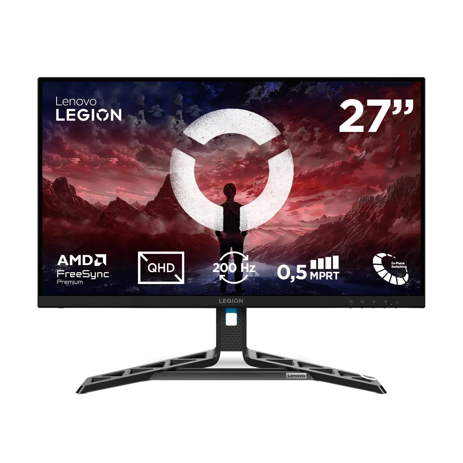 Monitor Gaming Lenovo Legion R27qe Gen 2 27" QHD 200Hz
