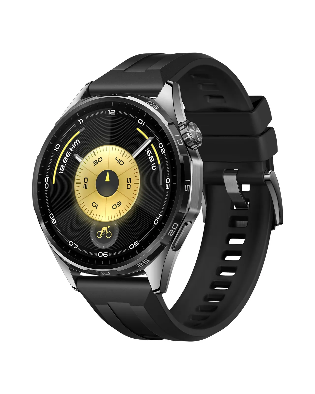 HUAWEI Watch GT 6 46mm GPS Smartwatch: Pantalla AMOLED 1.47'', hasta 21 días autonomía, NFC, monitor salud, 100+ modos deportivos