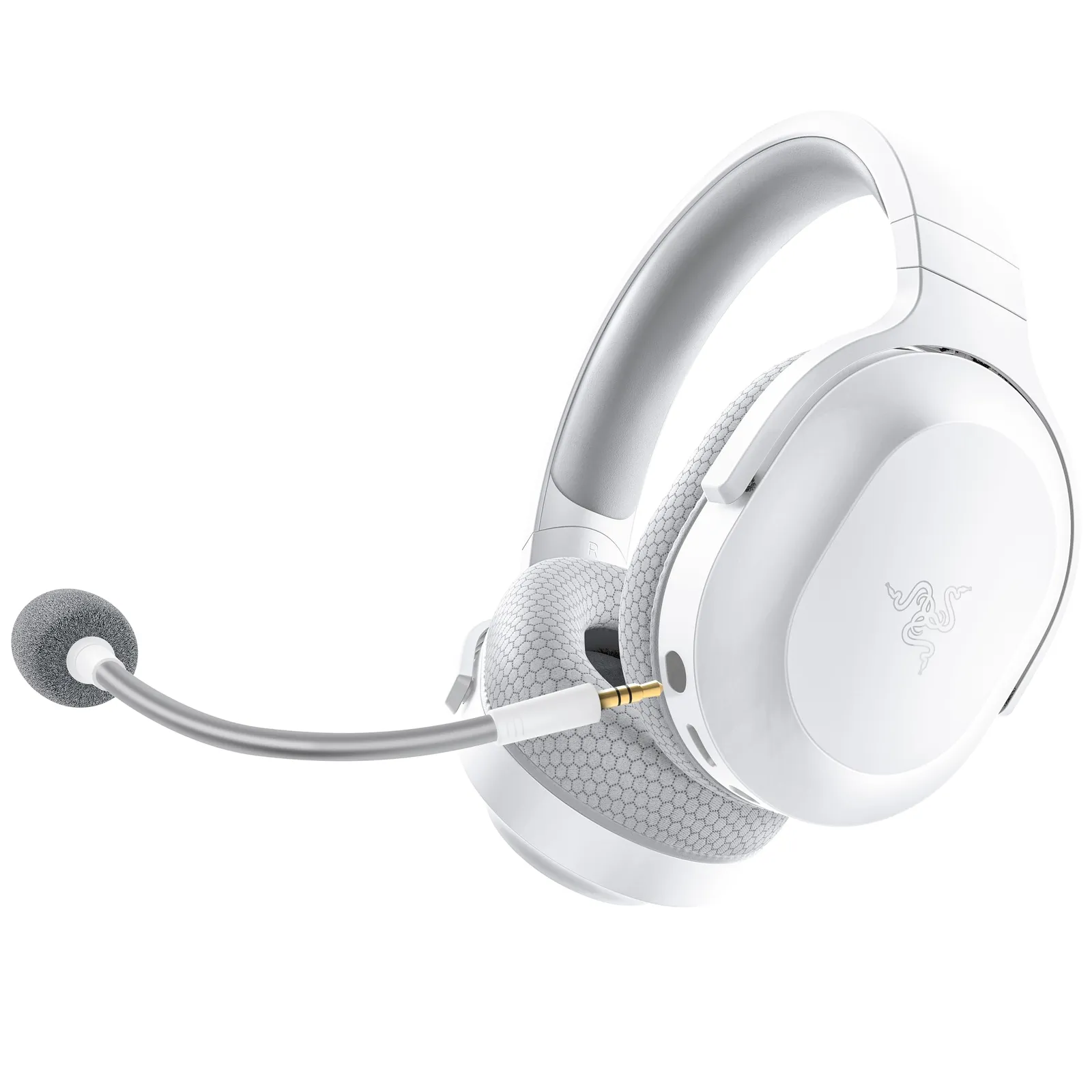 Auriculares Gaming Inalámbricos Razer Barracuda X (2022) Mercury White
