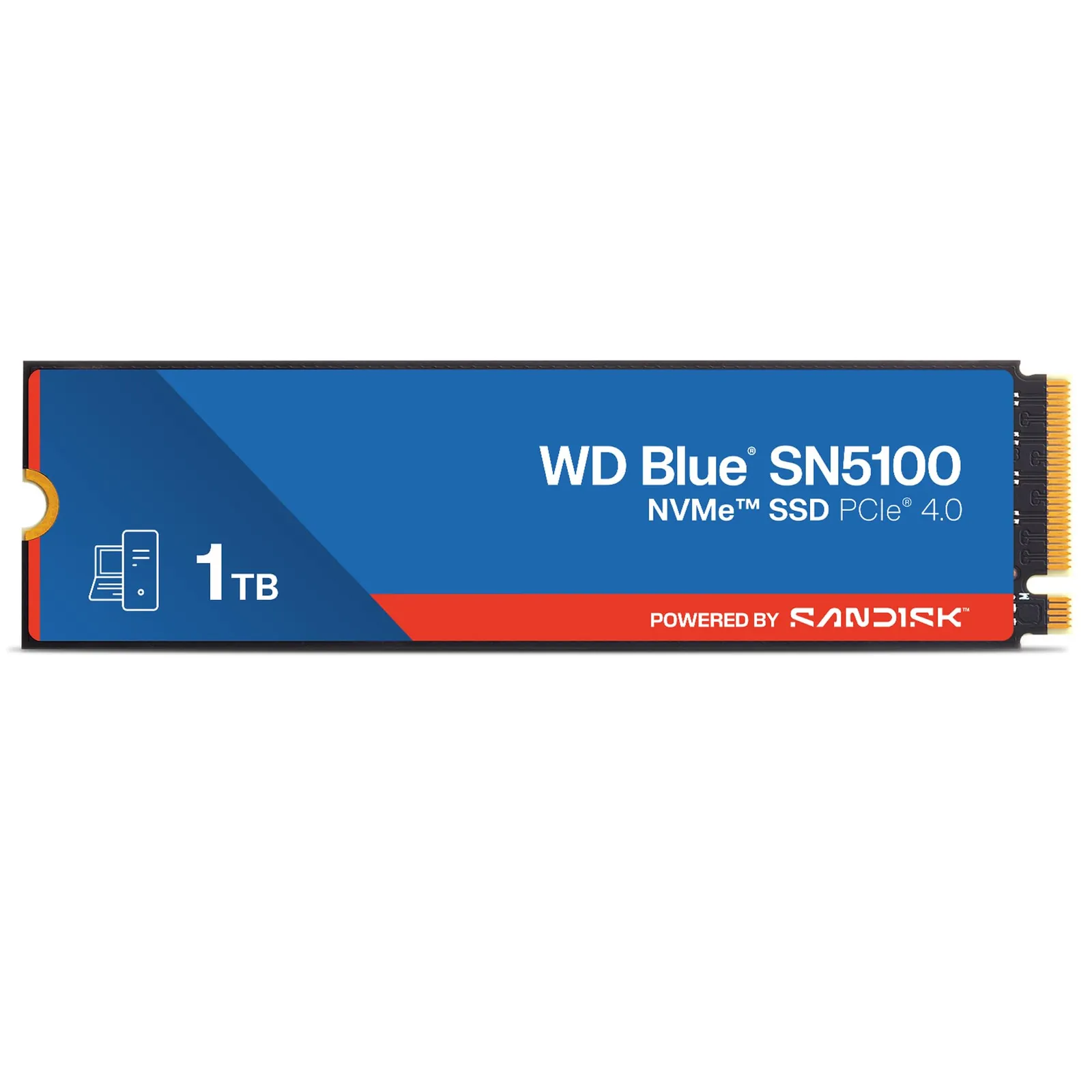 SSD WD Blue SN5100 1 TB NVMe M.2 PCIe Gen 4.0