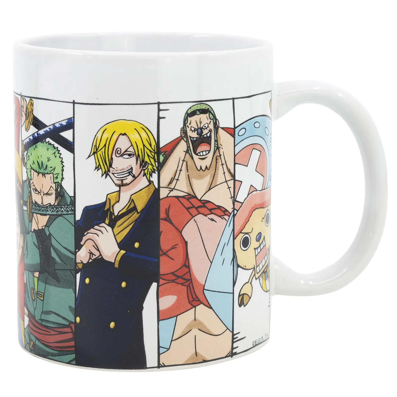 Taza cerámica Stor 325 ML One Piece Crew Battle con caja regalo