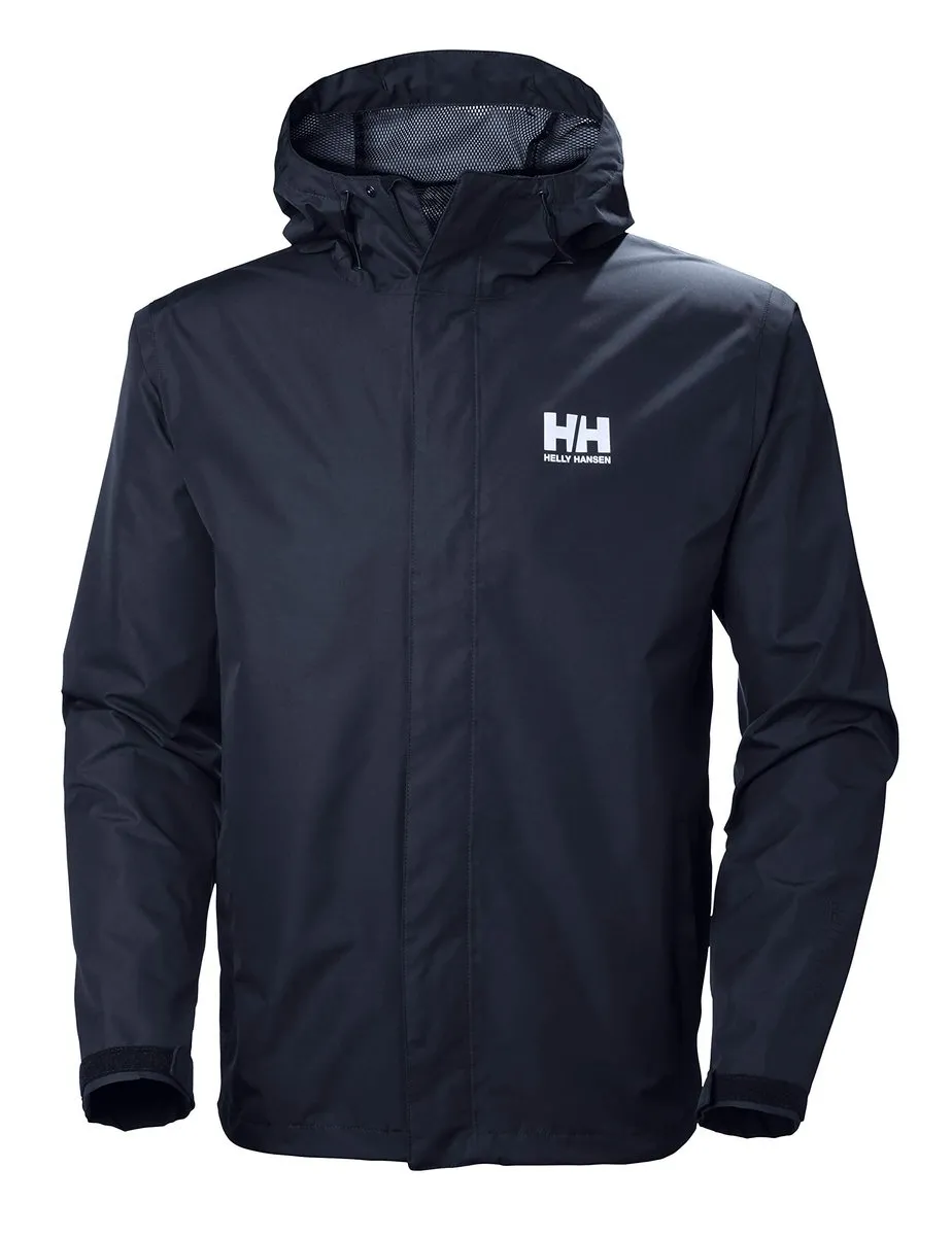 Chaqueta Helly Hansen Seven J Impermeable Hombre (Varias Tallas)