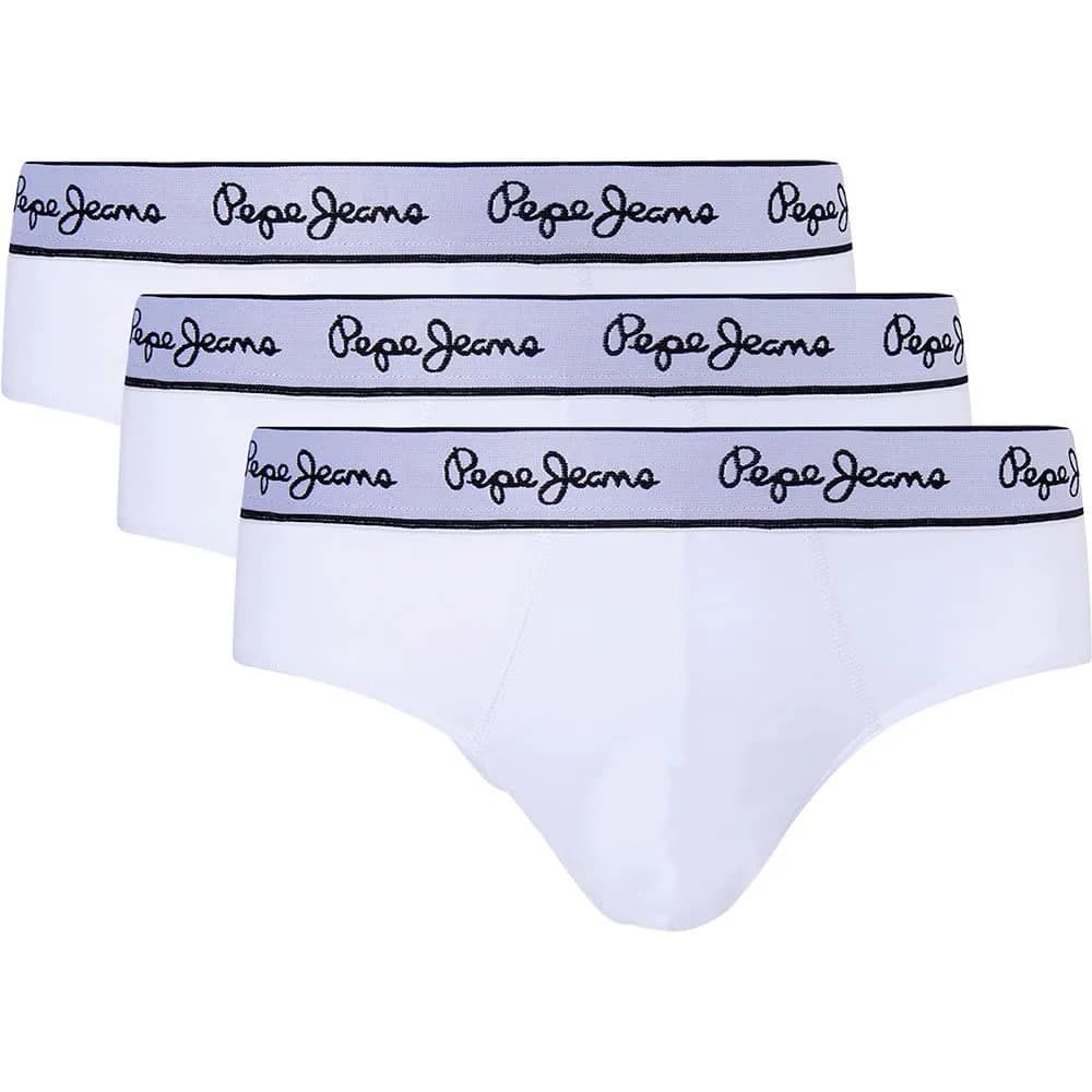 Pack 3 Slips Hombre Pepe Jeans Algodón y Elastano