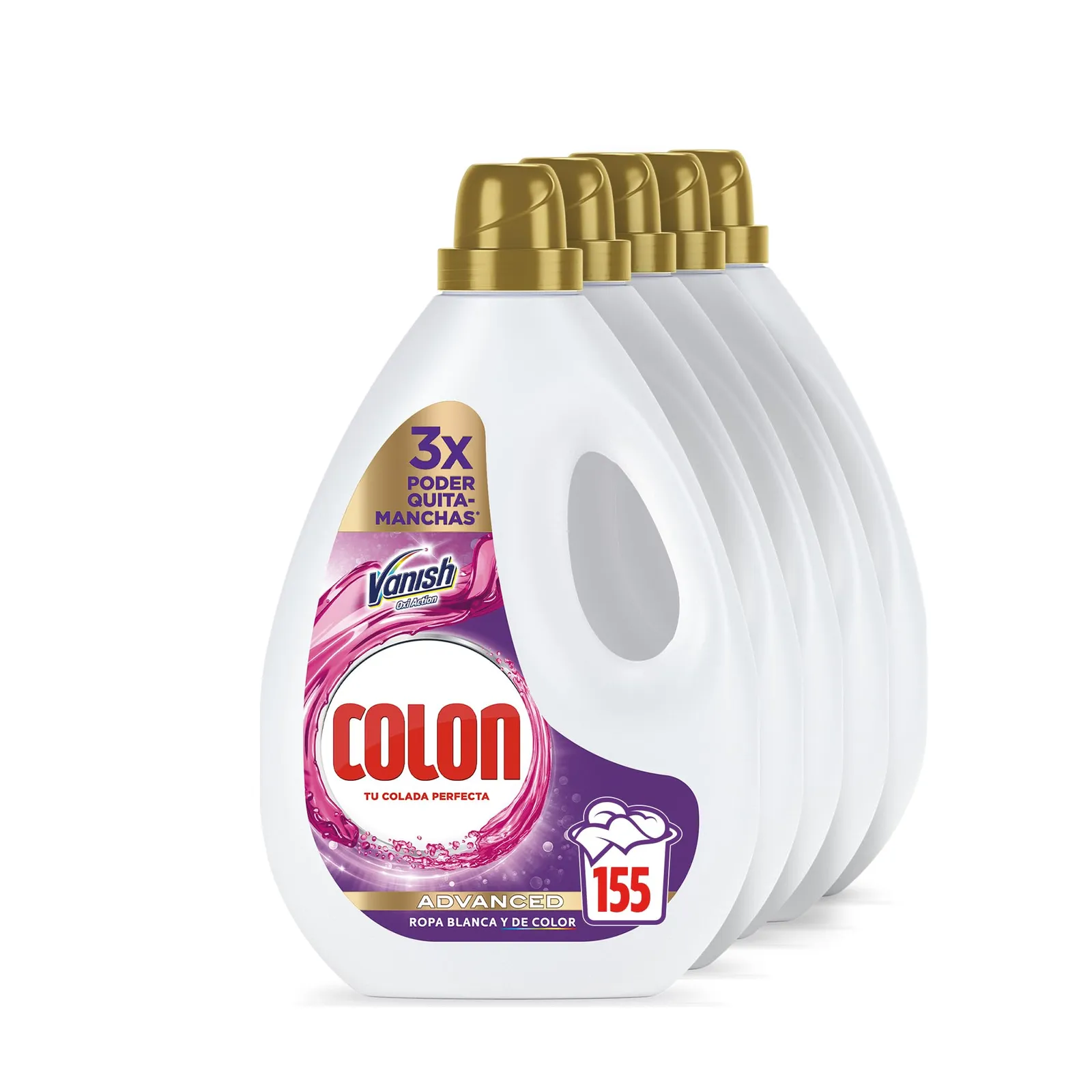 Detergente Colon Vanish Advanced, 155 Dosis