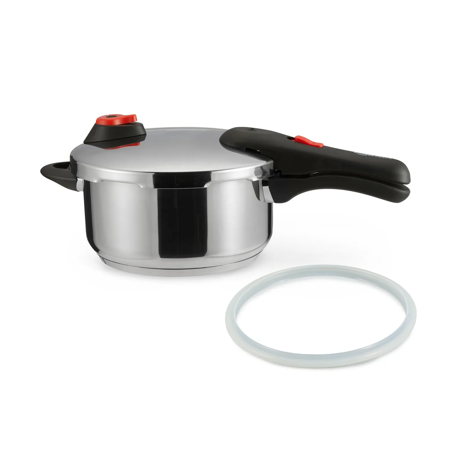 Amazon Basics Olla a Presión 4L Acero Inoxidable