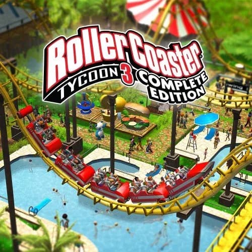 Juego gratis: RollerCoaster Tycoon 3 Complete Edition en Epic Games