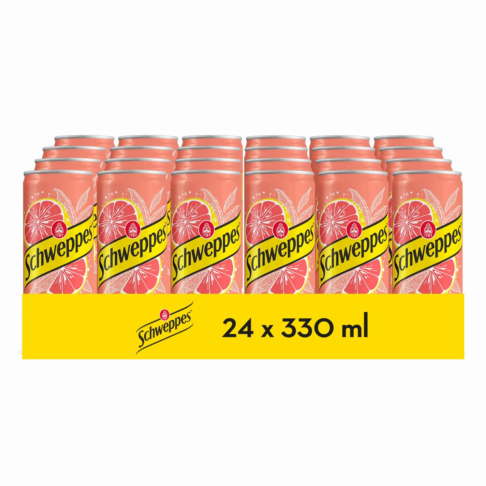 Pack 24 Latas Schweppes Pomelo 33cl