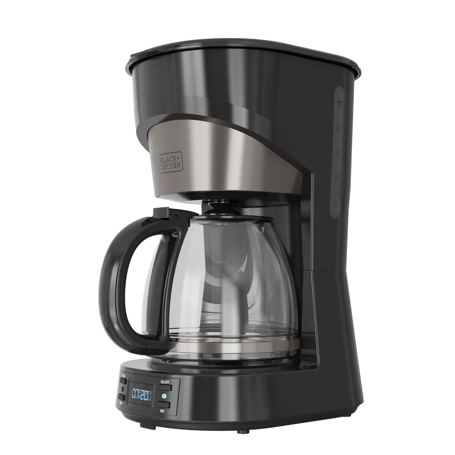 Cafetera Goteo Black+Decker 12 Tazas