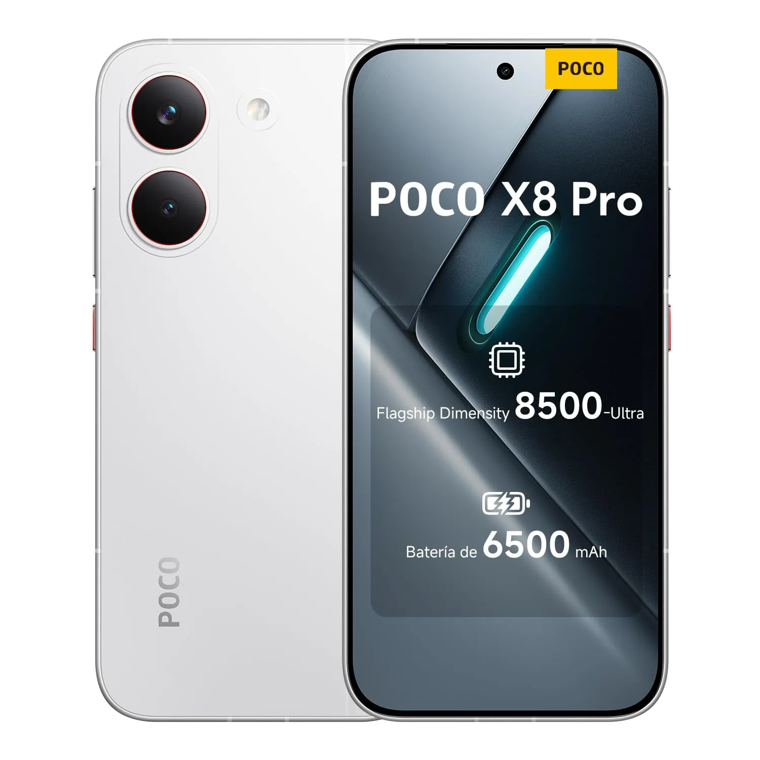 Xiaomi Poco X8 Pro: 12+512GB, Dimensity 8500-Ultra, 6500 mAh, 50MP OIS