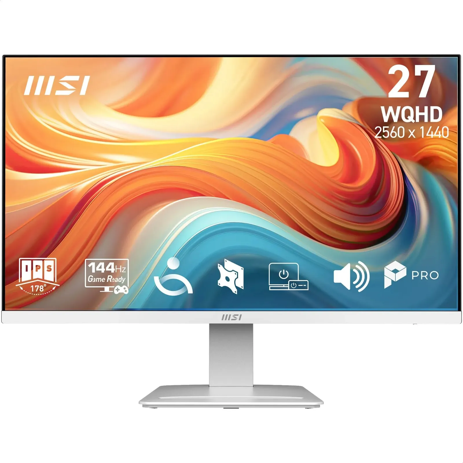 Monitor MSI Pro MP273QW E14 27" WQHD 144Hz IPS