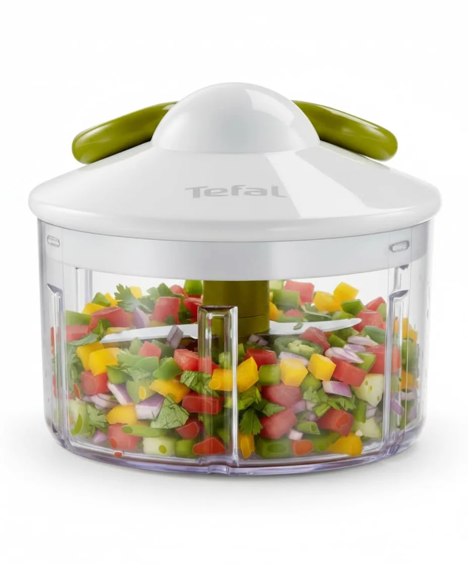 Picadora Manual Tefal 5 Segundos - Capacidad 500ml