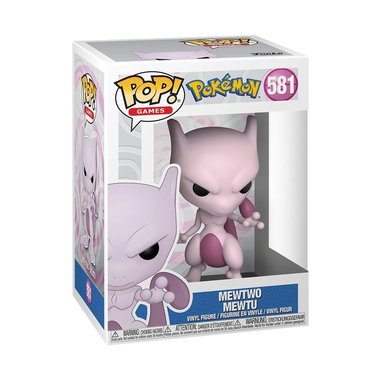 Funko Pop! Pokemon Mewtwo Figura Coleccionable de Vinilo