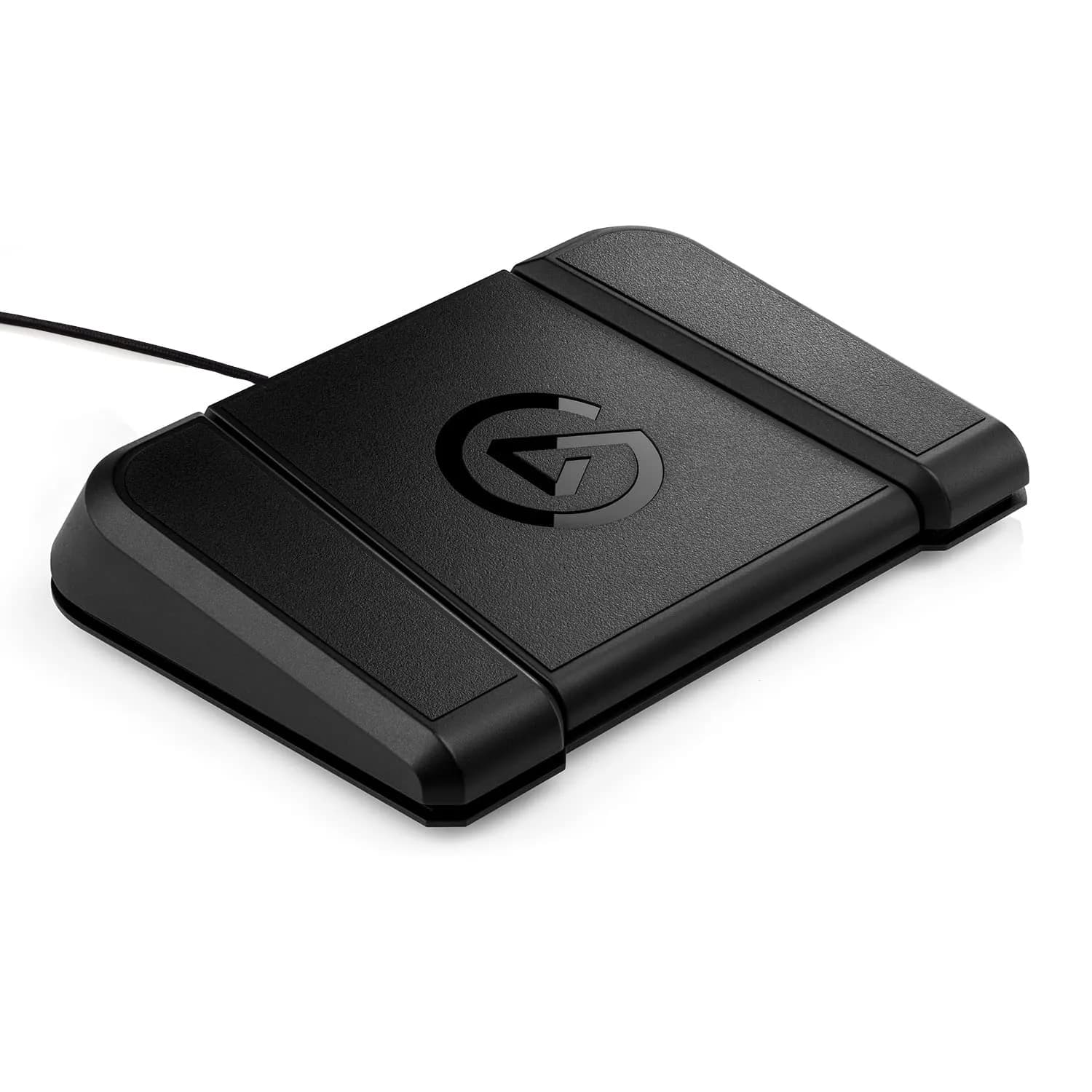Elgato Stream Deck Pedal: Controlador de estudio manos libres con 3 pedales para OBS, Twitch y PC/Mac