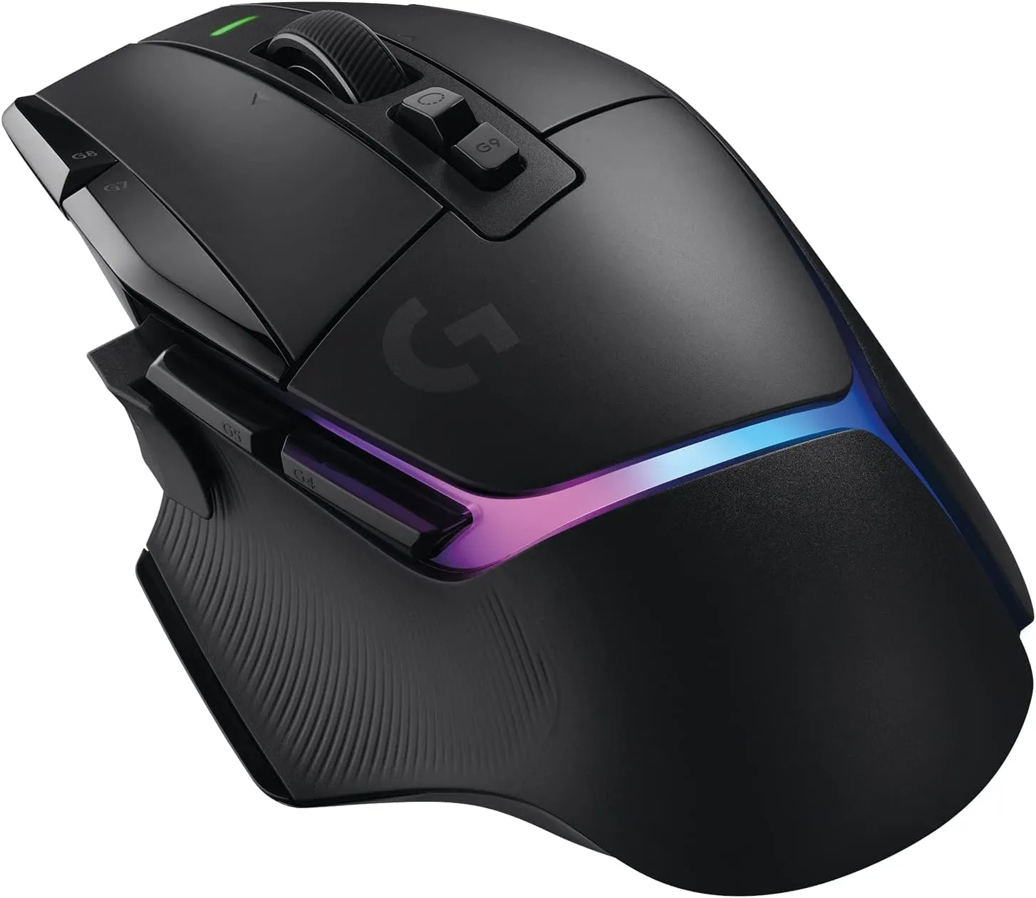 Ratón Gaming Inalámbrico Logitech G G502 X Plus Lightspeed RGB, Sensor Hero 25K, Negro