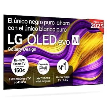 Televisor LG OLED evo AI G5 83" 4K (2025)