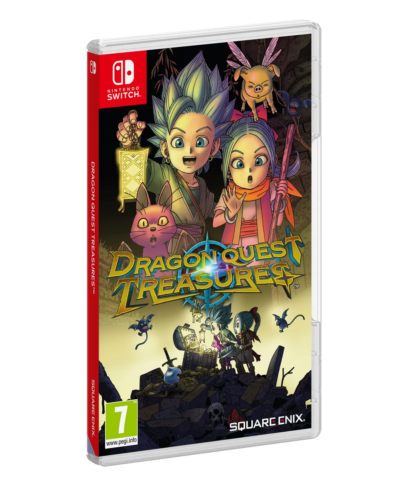 Dragon Quest Treasures para Nintendo Switch