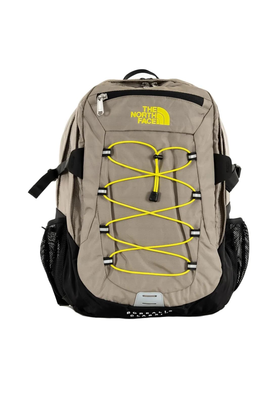 Mochila Deportiva The North Face Borealis Classic NF00CF9CBI4 Hombre OS Stone Slab/TNF Black