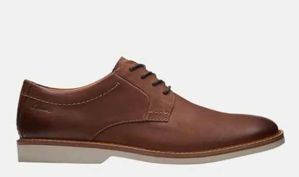 Zapatos Derbies Clarks Atticus LTLace de Piel para Hombre
