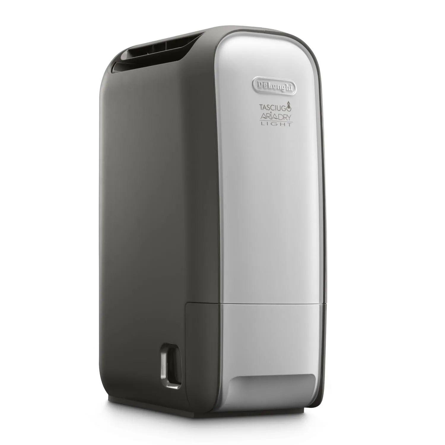 Deshumidificador De’Longhi Tasciuco AriaDry Light DNS80: Portátil, Zeolite, Ionizador, Secado Ropa, Silencioso