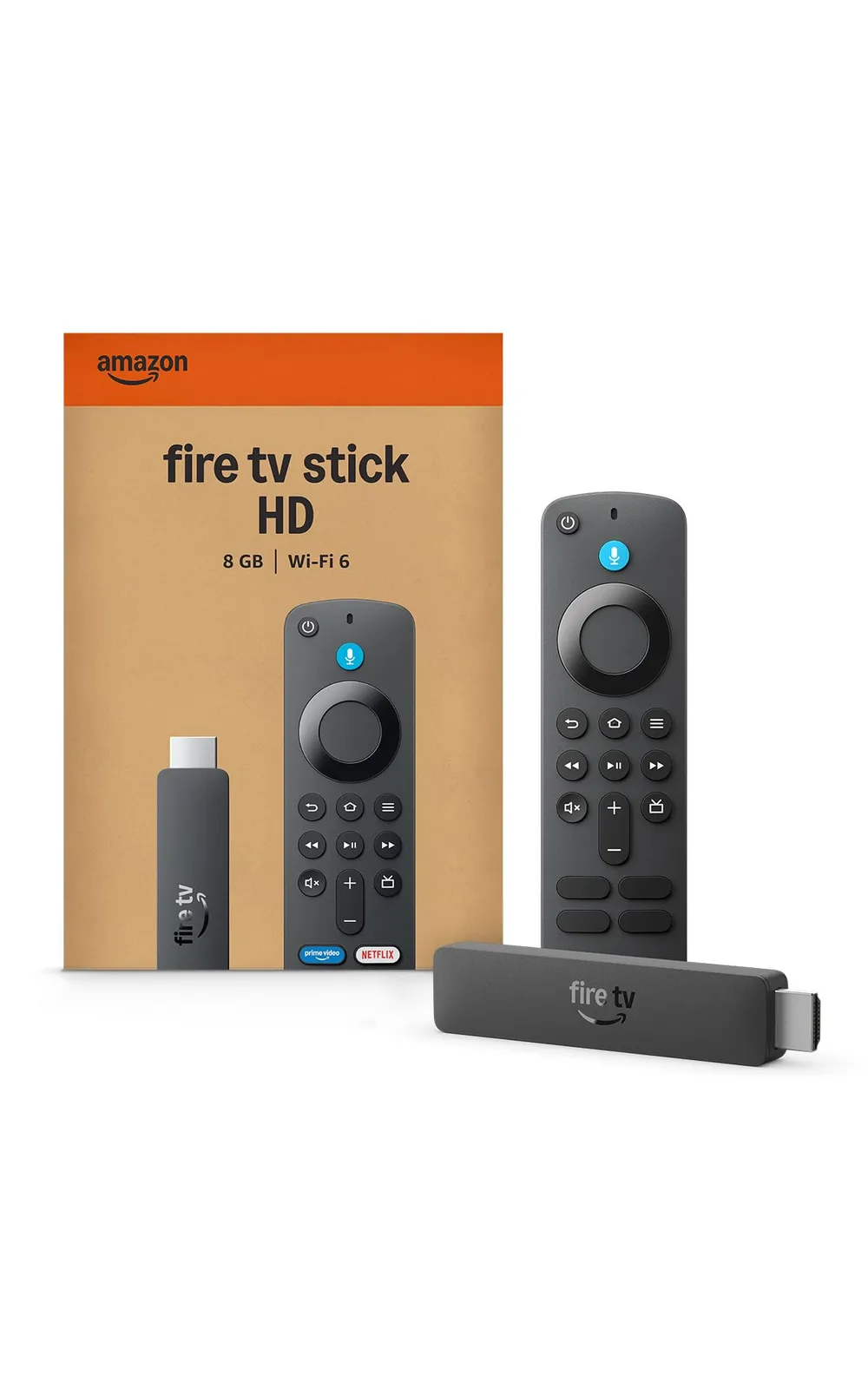 Amazon Fire TV Stick HD: Reproductor multimedia en streaming