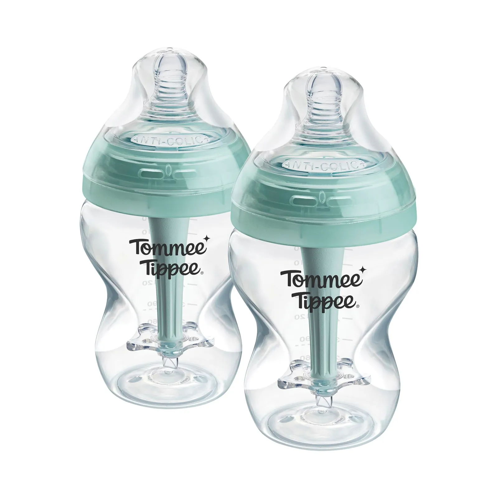 Pack 2x Biberones Tommee Tippee Anticólicos Avanzado 260ml