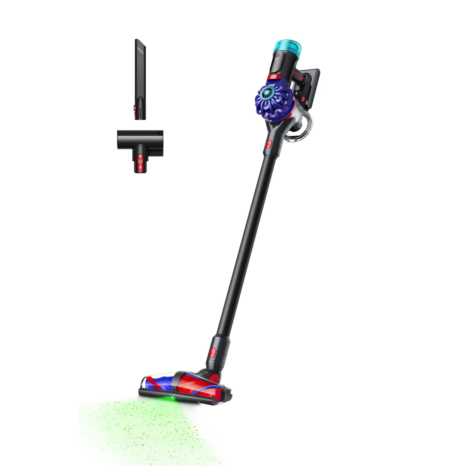 Dyson V10 Konical: Aspiradora sin cable con 60 min autonomía