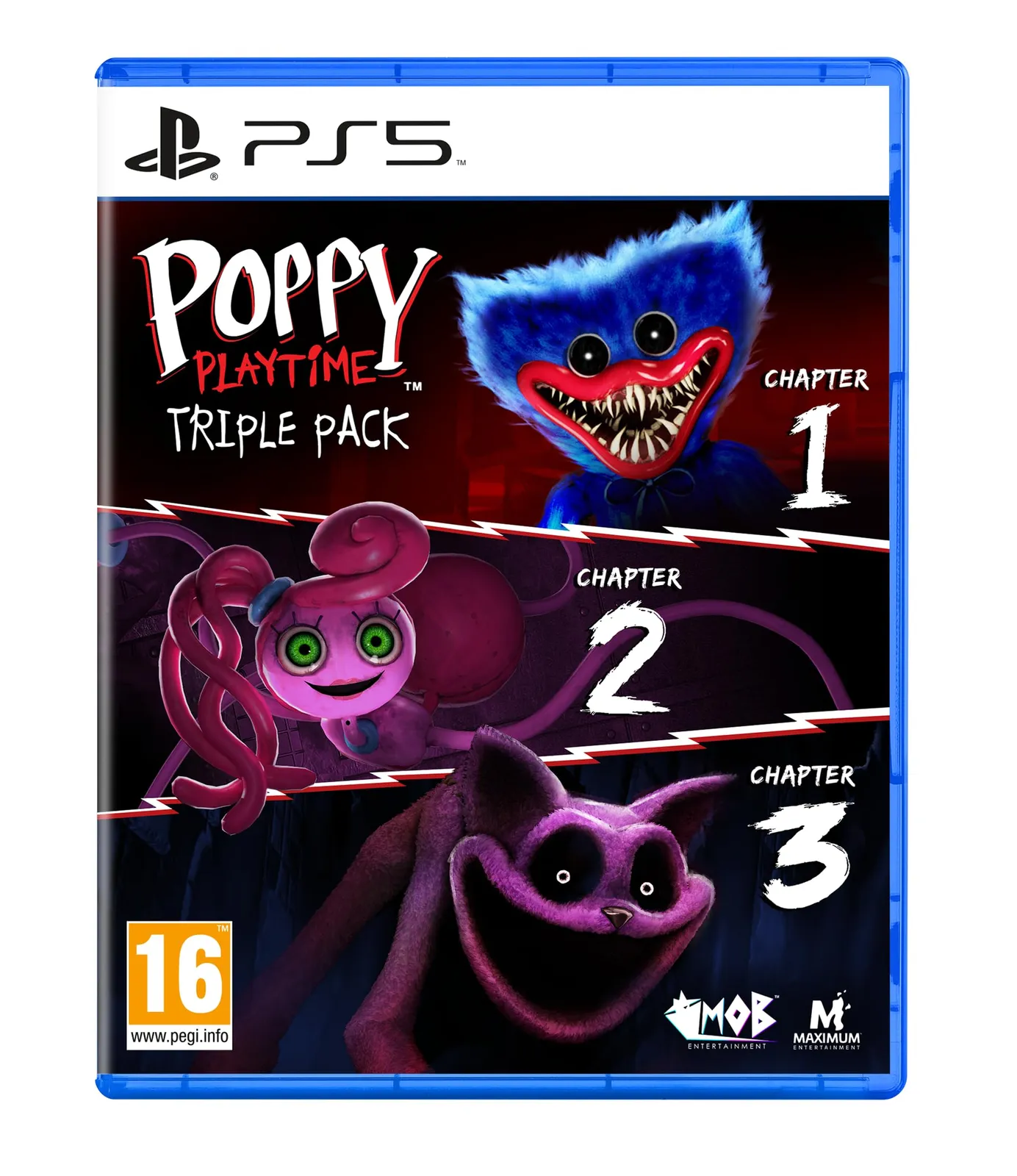 Videojuego Poppy Playtime Triple Pack PS5