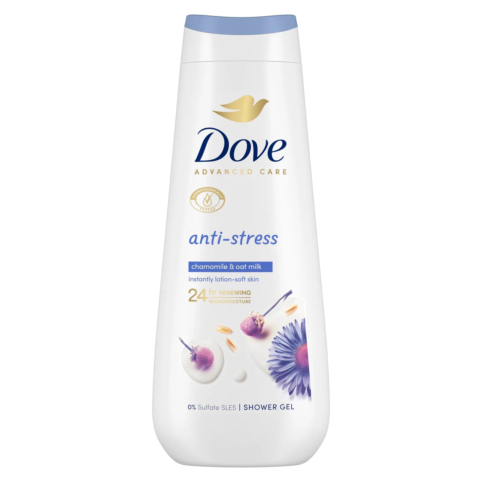 Pack 3x Gel Ducha Dove Advanced Care 600ml