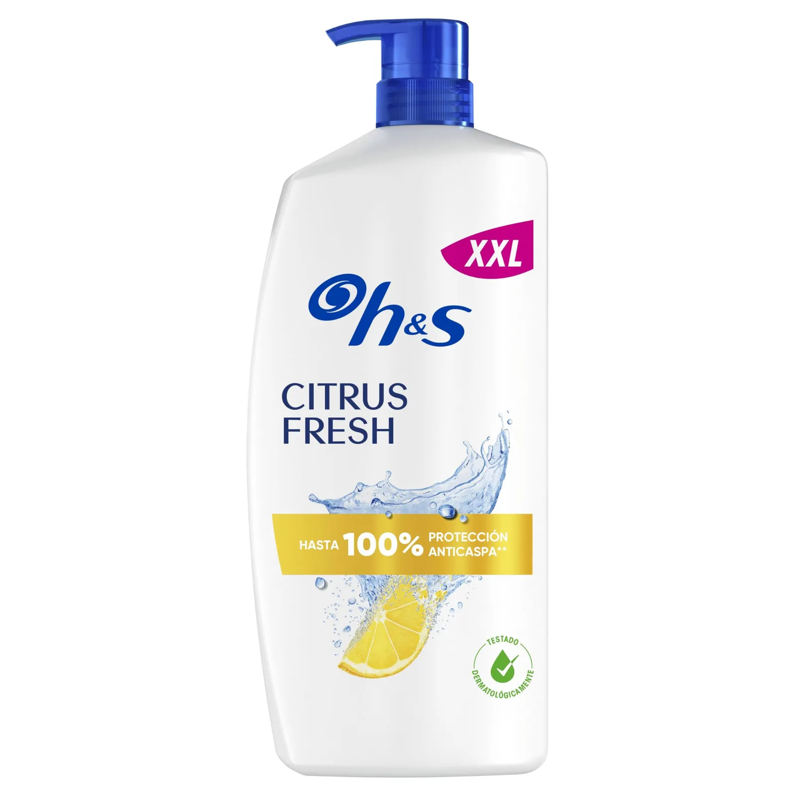 Champú Anticaspa H&S Citrus Fresh 1L