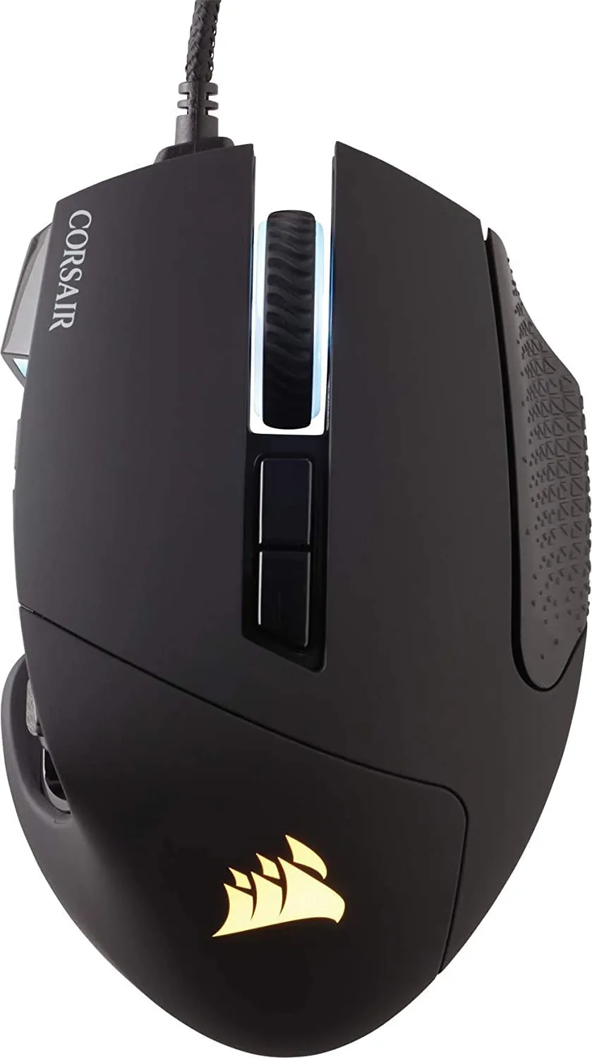 Ratón Gaming Corsair Scimitar Elite RGB con 18.000 PPP